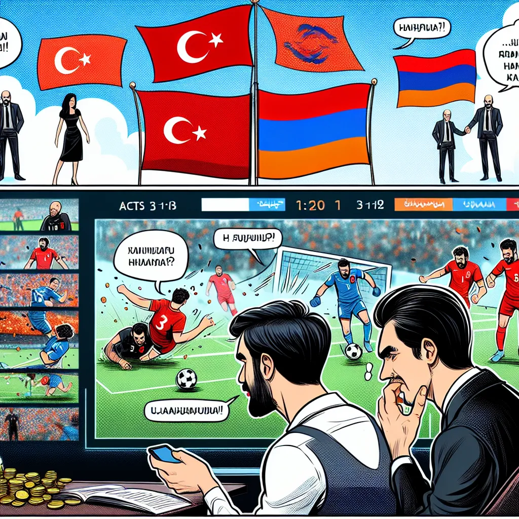 Футбольное противостояние Турция — Армения: Прогноз и ожидания