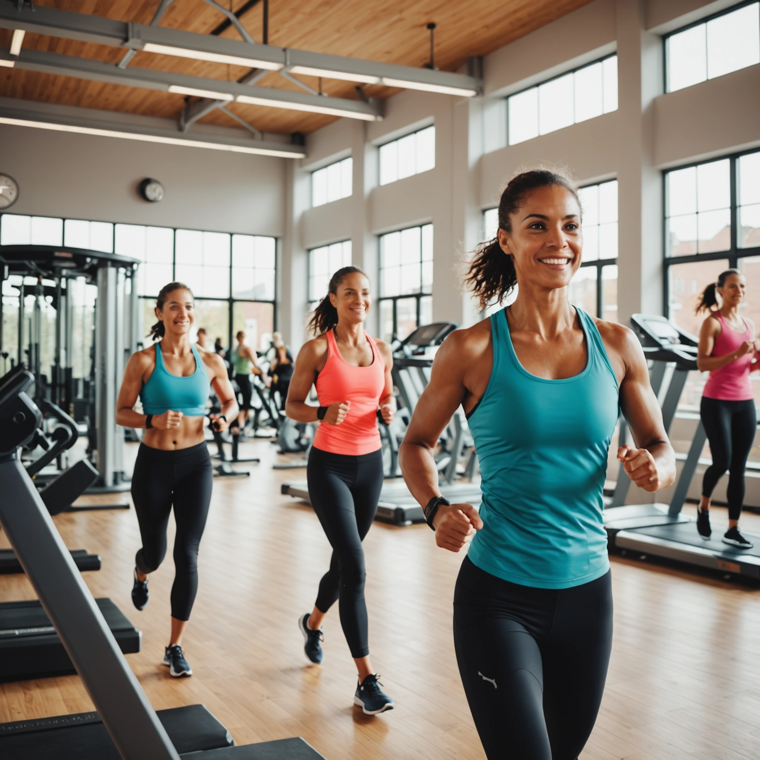 Тренировки жизни: Активность тренировки и жизни в RioFitness здоровом