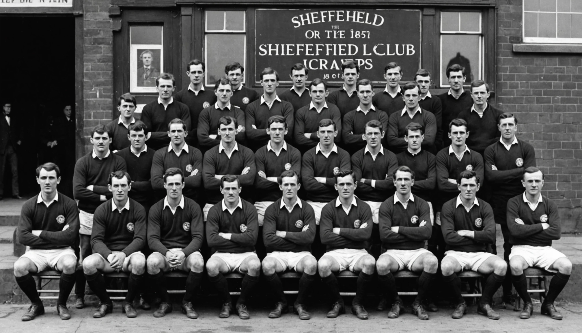 Первый футбольный клуб в мире - Самый старый футбольный клуб в мире: История Шеффилд ФК, основанного в 1857 году