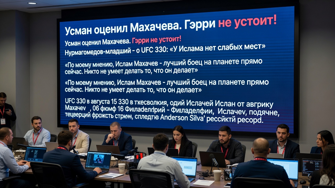 Усман оценил Махачева. Гэрри не устоит!
