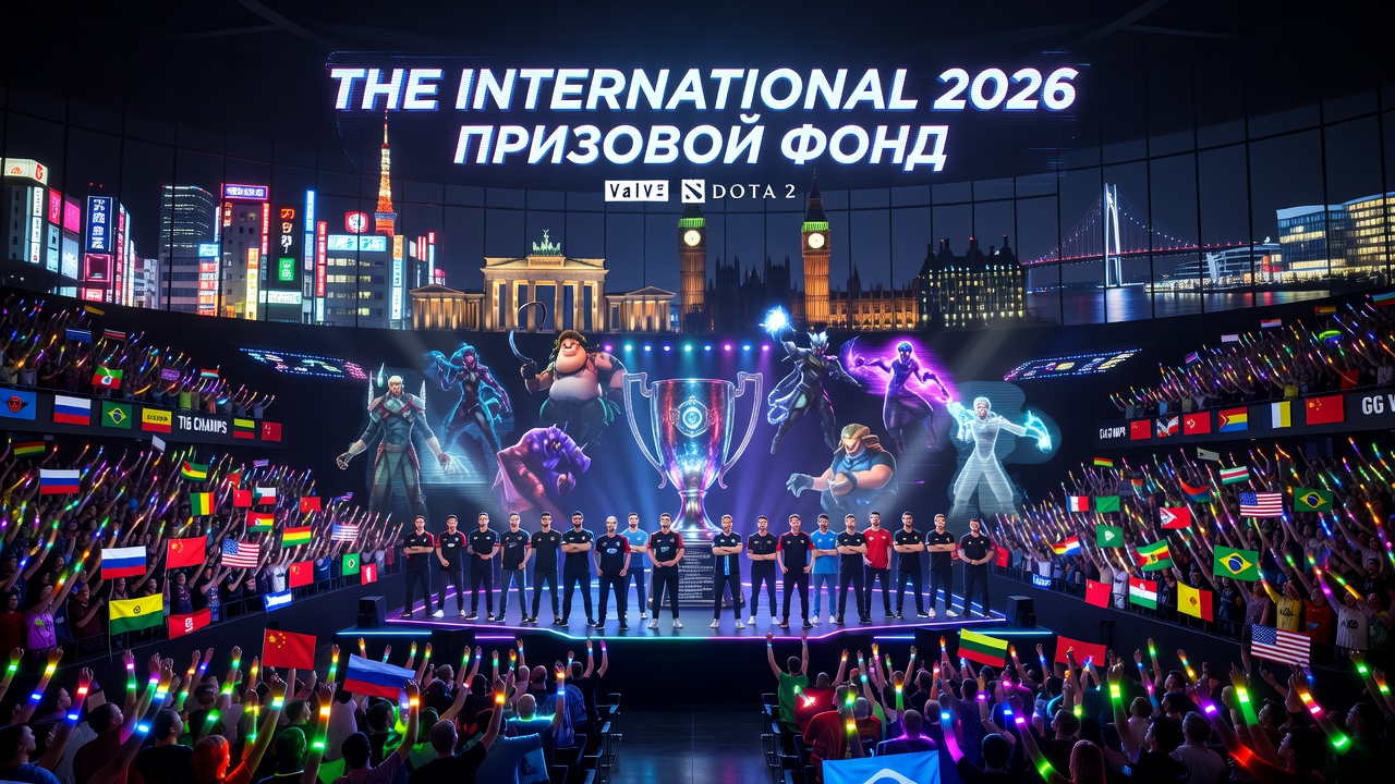 The International 2026: когда и где пройдёт главный турнир Dota 2