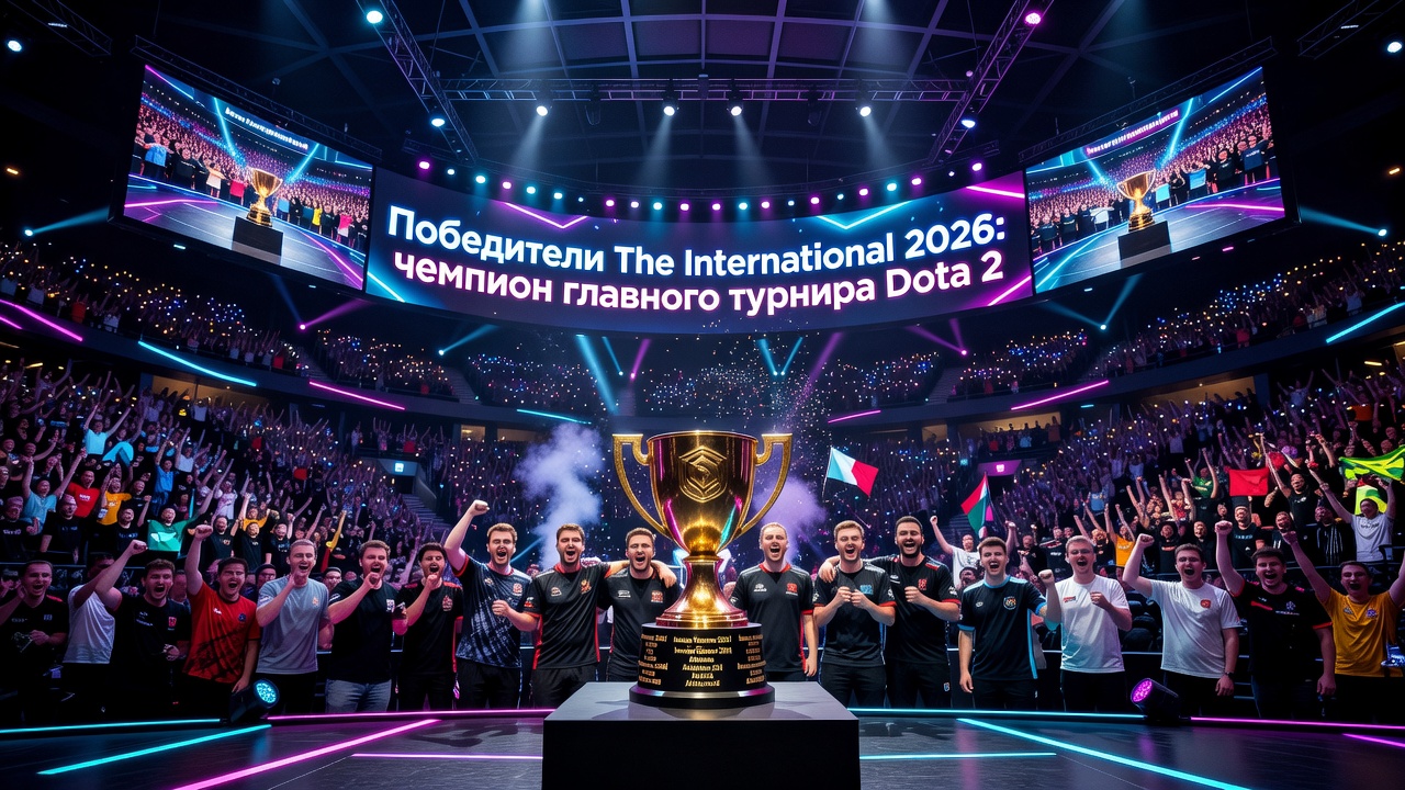 Победители The International 2026: чемпион главного турнира Dota 2
