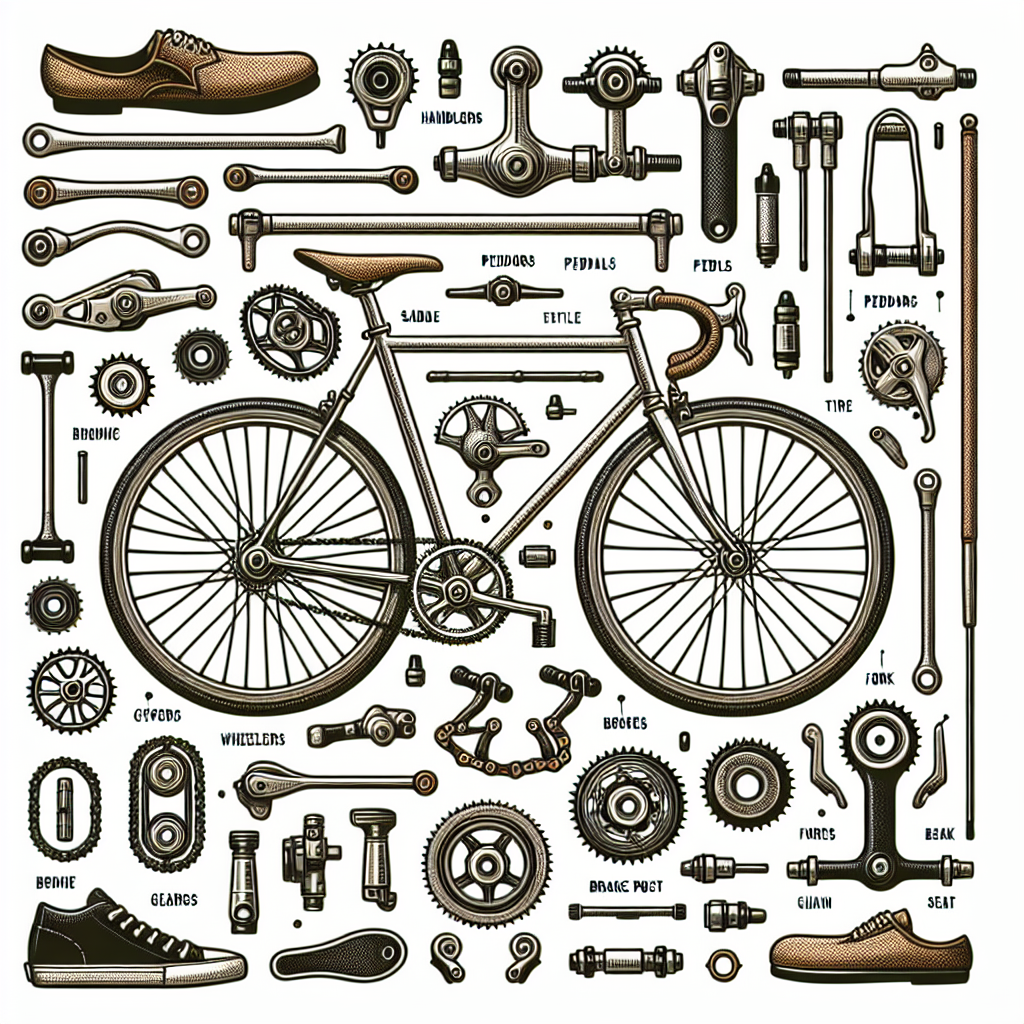 Все запчасти велосипеда: Полный гид для велосипедистов