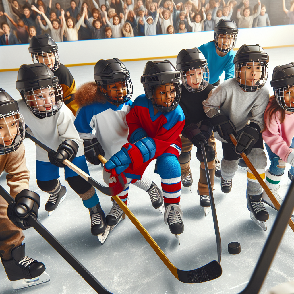 Занятия хоккеем для детей: Путь к здоровью и развитию