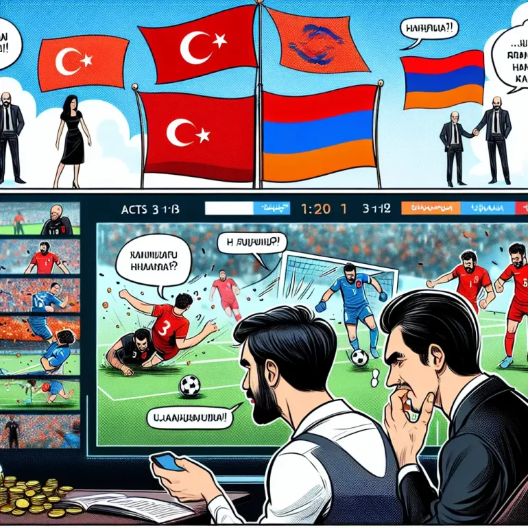 Футбольное противостояние Турция — Армения: Прогноз и ожидания