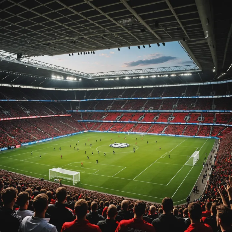 Байер 04 — Айнтрахт Франкфурт: где смотреть трансляцию и что важно знать перед матчем