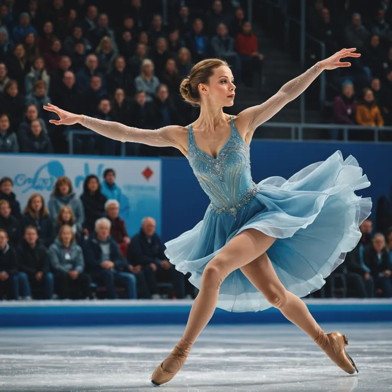 Похоронила мужа-бизнесмена и украла сердце молодого хоккеиста: история красавицы-фигуристки Бутырской и Вадима Хомицкого