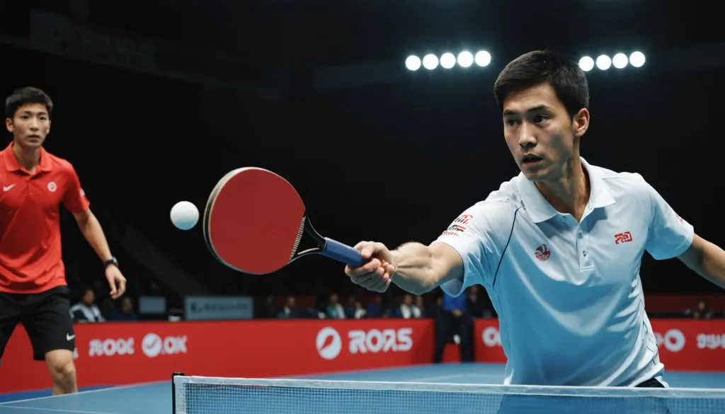 Как играть в настольный теннис? Настольный теннис для начинающих: Техника, подача и хватка ракетки