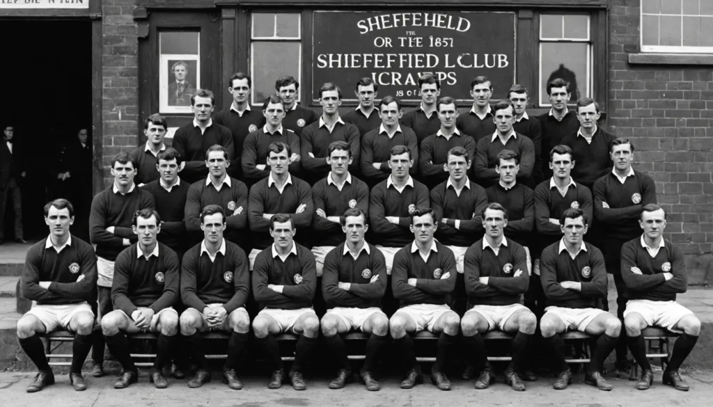 Первый футбольный клуб в мире - Самый старый футбольный клуб в мире: История Шеффилд ФК, основанного в 1857 году