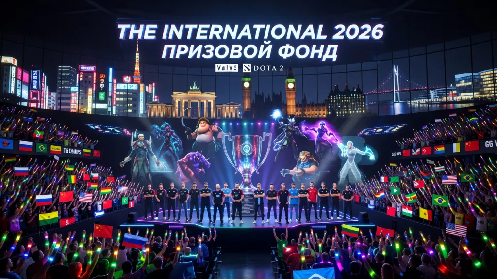 The International 2026: когда и где пройдёт главный турнир Dota 2