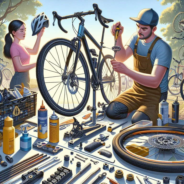 Как подготовить велосипед к сезону