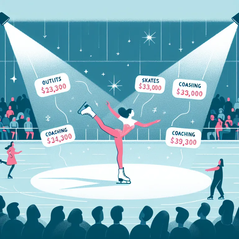 Сколько стоит фигурное катание: анализ затрат и инвестиций
