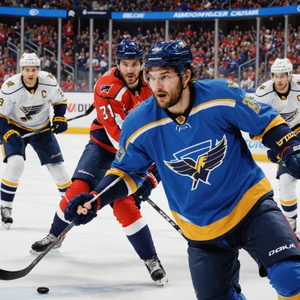 Овечкин прервет позорную серию против вратаря сборной Канады: прогноз на «Вашингтон» — «Сент-Луис»