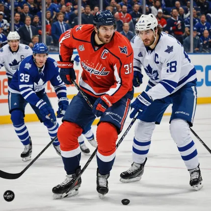 Овечкин не пощадит команду своего американского «наследника»! Прогноз на «Вашингтон» — «Торонто»