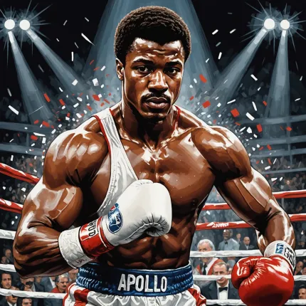 Аполло Крид — боксер из "Рокки": фигура, которая вдохновляет и меняет представления о спорте