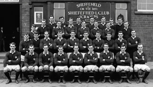 Первый футбольный клуб в мире - Самый старый футбольный клуб в мире: История Шеффилд ФК, основанного в 1857 году