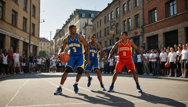 Стритбол что это за игра. Стритбол и баскетбол - В чём разница между уличной игрой 3 на 3 и классическим форматом 5 на 5