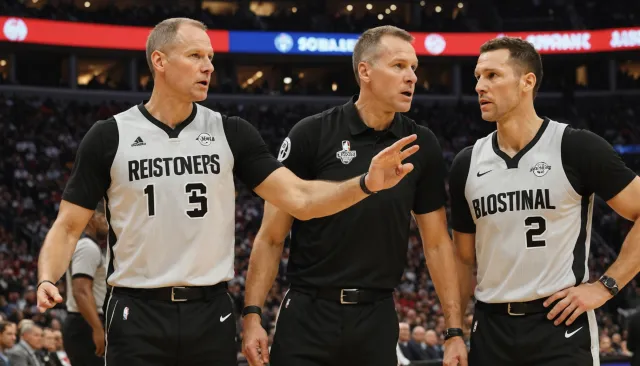 Что означает поднятая вверх открытая ладонь судьи? Как судья показывает неспортивный фол в баскетболе и что это значит