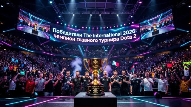 Победители The International 2026: чемпион главного турнира Dota 2